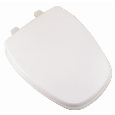 Comfort Seats Deluxe Square Front Elongated Toilet Seat