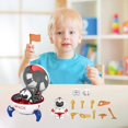 thumbnail image 5 of zdtodz Space Toys for Kids,Spaceship Model with Lights And Music Spaceman Astronaut Toys, Fun Toy for Any Outer Space Adventure, Outer Space Toys Gift for Boys Girls, 5 of 6