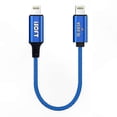 thumbnail image 1 of ISOFT IS-003A Data Transmission Cord Lightning to Lightning Easy Copy Data Cable for, 1 of 4