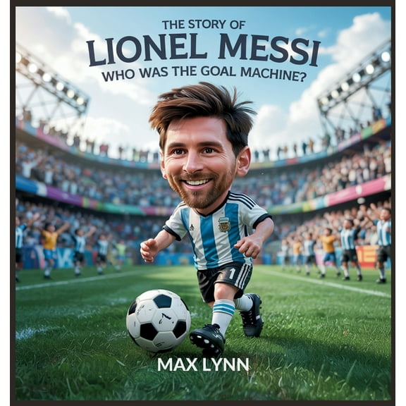 People Worth Reading about for Kids The Story of Lionel Messi: Who Was the Goal Machine?, Book 4, (Hardcover)