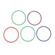 thumbnail image 5 of Anillo de tiro de piscina, juguete de juego, espuma flotante EVA con bolas para niños, adultos, deportes acuáticos, fiesta al aire libre, 5 of 8