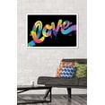thumbnail image 2 of Jason Naylor - Love Wall Poster, 22.375" x 34", Framed, 2 of 3