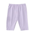 thumbnail image 5 of Diufon Girls Shorts Kids Elastic Waist Sport Dance Yoga Short Leggings Stretchy Knee Length Basic Shorts, 5 of 5