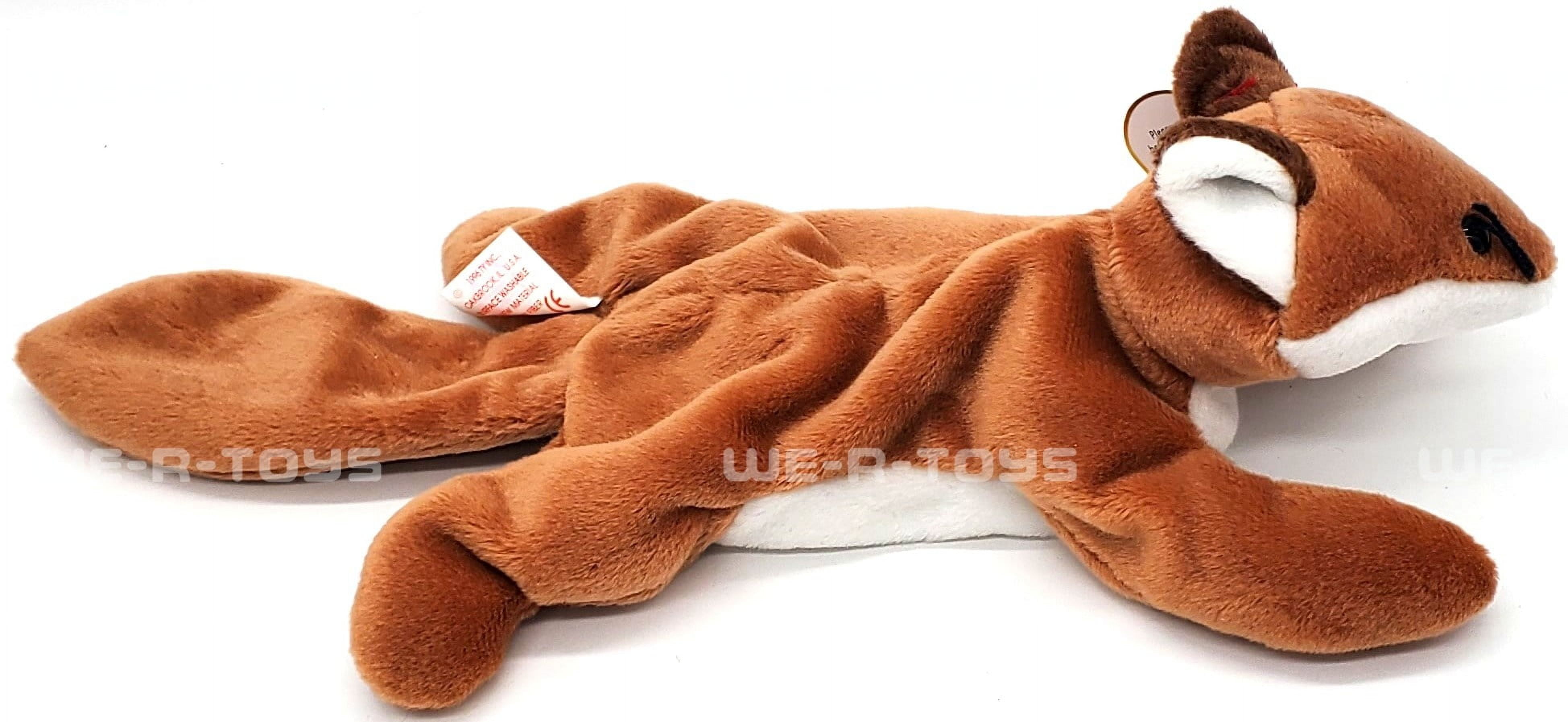 Ty Beanie Babies Collection | Sly the Fox With White Belly | Plush