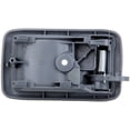 thumbnail image 3 of CCIYU Door Handle Interior Front Rear Passenger Side Replacement fit for 2001-2004 for Toyota Tacoma 9597180 Gray, 3 of 3