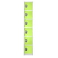thumbnail image 2 of AdirOffice 72" Steel Large Metal Storage Locker Organizer for School & Office With 6 Doors, Green, 2 of 7