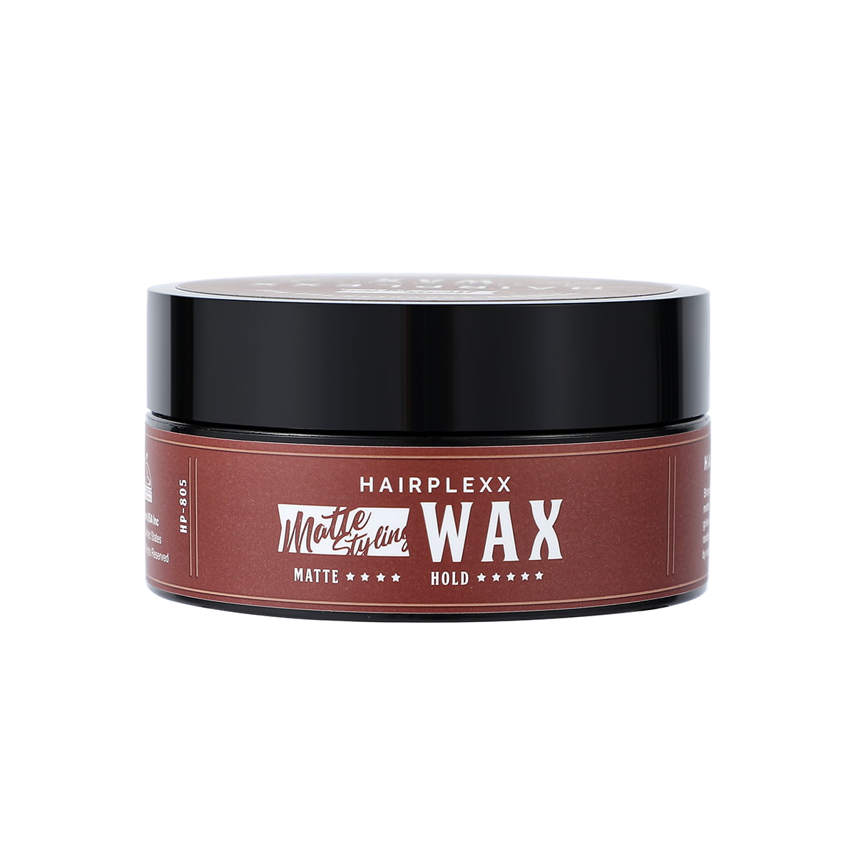 Hairplexx Strong Hold Ultra-Matte Finish Styling Wax Clay for Men  oz -  