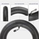 thumbnail image 5 of 8.5Inch Inner Tube Rear Wheel Bent Valve Stem 50/75-6.1 Rear Tire 8 1/2 X2 for V2 M365 Pro 1S, 5 of 5