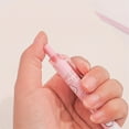 thumbnail image 4 of Random One Cloud Grip Automatic Pencil Fumi Little Rabbit High-value Pink Soft Sponge Sheath 0.5 Automatic Lead, 4 of 5