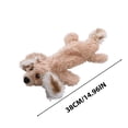 thumbnail image 3 of BESTSKY Indestructible Dog Toys for Strong Chewers - Sturdy Linen Sturdy Chew Toy for Small & Large Dogs, 52X9.5Cm Teeth Grinding Toy, 65G Heavy Duty Pet Chew Toy for Aggressive Chewers, 3 of 7