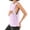Pink, variant on Post Surgery Shirts for Women Shoulder Snap-Access Recovery Tear Away Comfortable Striped Tank Tops Breathable Lightweight After Rotator Cuff Surgery Sleeveless Clothes Pink M