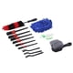 thumbnail image 5 of Kit de cepillos de limpieza para automóviles, 14 piezas/juego de cepillos de limpieza para automóviles, juego de cepillos de limpieza para automóviles, cepillo para neumáticos, calidad inigualable, 5 of 12