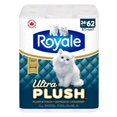 thumbnail image 3 of Royale Ultra Plush Toilet Paper, 24 equal 62 bath tissue rolls, 3 of 9