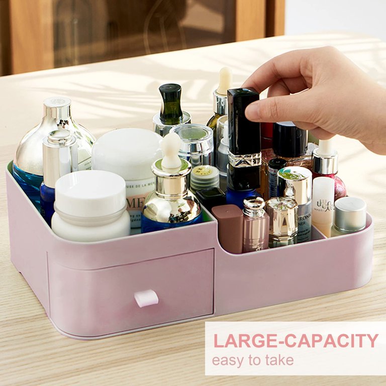 Multi-capacity Makeup Organizer Cosmetics Container Mask Holder Makeup  Brush Storage Case Home Office Desktop Sundries Storage - Makeup Organizers  - AliExpress