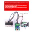 thumbnail image 2 of Adjustable Stepper Motor Driver Module DC24V 12V Speed Controller Forward Reverse Rotation Pulses Generator, 2 of 9