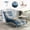 Light Blue, variant on 64" Velvet Tufted Single Sofa Couch, Sillones Para Domitorio Single Sofa with Ergonomic Frame, Butacas Para Sala Sofa for indoor leisure areas, Purple