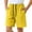 Yellow, variant on Toddler Shorts Boys Mesh Athletic Shorts Elastic Waistband Breathable Basketball Gym Running Black 4-5 Years