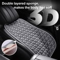 thumbnail image 5 of Suncoda Car Seat Cushion, Car Seat Back Cushion Ventilation Car Seat Cushion Summer Comfortable Cool Cushion Used in Various Scenarios Suitable for All Seasons, 5 of 9