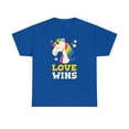 thumbnail image 4 of Love Wins LGBT Love Live Be Happy LGBT Flag Gay Pride Month Plus Size Shirts for Women, 4 of 8
