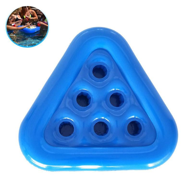 Details about   1pc Inflatable Swimming Pool Float Cup Drink Beer Holder Table Swimming PartN I 