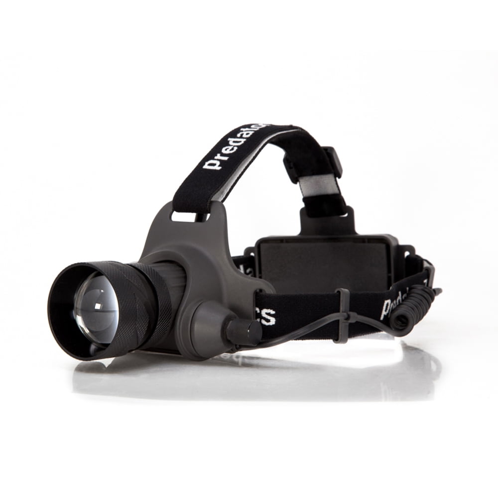 Predator Tactics Lantern Headlamp Kit, Red & White LEDs