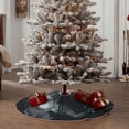 thumbnail image 4 of Sikiie Forest Black Ghost Warrior Christmas Tree Skirt, Christmas Tree Decorations, Christmas Decor, Tree Mat Decoration(30-48IN)-36", 4 of 6