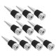 thumbnail image 1 of IFANLANDOR 10Ud Tapones Decorativos Para De Vino Reutilizables Selladores De Frescura, 1 of 7