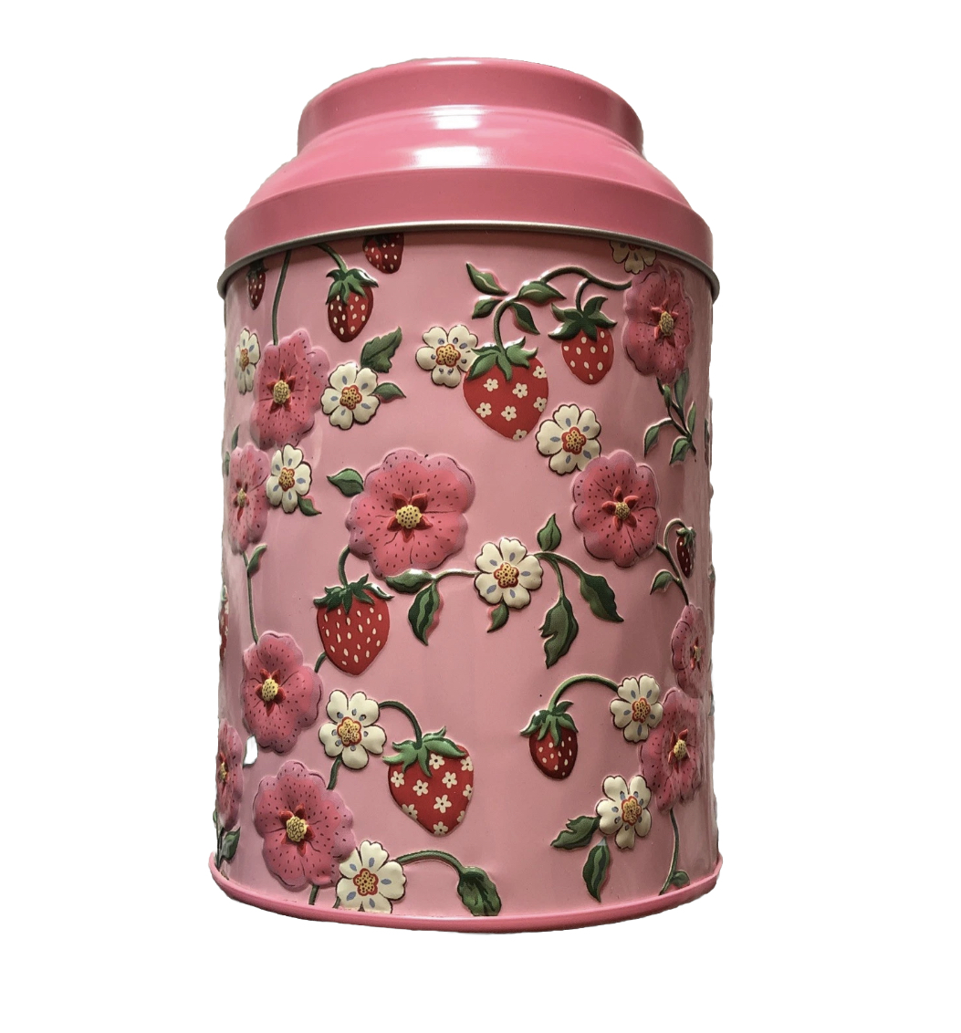Cath Kidston Strawberry Green Tea Collector Tin (Strawberry) with 60 servings 1.5g Tea Bags