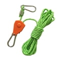thumbnail image 4 of Trinquete Polea Cuerda Colgador Carpa Cuerda de viento Cuerda de guía Cuerda de bloqueo rápido Colgante 5m verde Zulema Cuerda de viento de tienda, 4 of 8