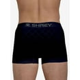 thumbnail image 3 of Shrey Athletic Supporters Trunks -Navy, 3 of 4
