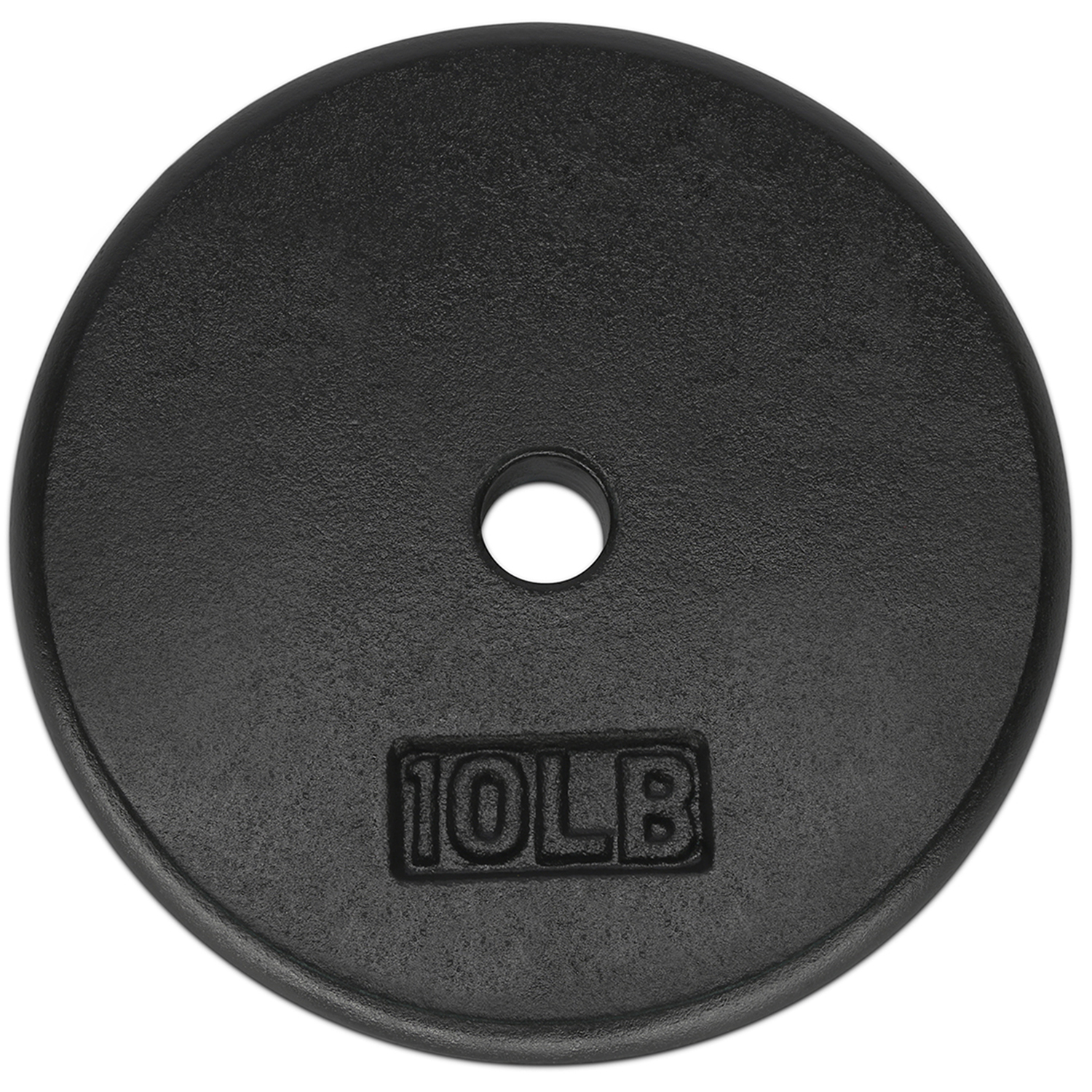 Yes4All Standard Cast Iron Weight Plate, 10 lbs