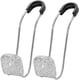 thumbnail image 1 of Bling Car Seat Hooks for Headrest,Rhinestone Car Purse Hooks Holder,Auto Hooks Bling Car Hangers Organizer 2PACK, 1 of 4
