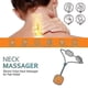 thumbnail image 3 of Masajeador de cuello tipo colgante, masajeador de cuello portátil de doble pulso, masaje caliente, instrumento para el cuidado del cuello, 3 of 5