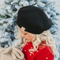 thumbnail image 2 of CC Kids Wool All Weather Adjustable Beret, 2 of 13