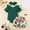Z#8, variant on Kayannuo Baby Girl Clothes Short Sleeve summer Newborn Baby Girl Clothes Infant Outfits Ruffle Sleeve Romper Bodysuit Floral Pants Toddler Girl Outfits