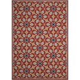 thumbnail image 2 of Nourison Caribbean Indoor/Outdoor Rust 9'3" x 12'9" Area Rug, (9x13), 2 of 6