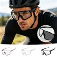 thumbnail image 1 of Gafas deportivas fotocromáticas de ciclismo de montura completa con armazón grueso y protección UV para ciclismo al aire libre, correr y pescar, 1 of 7