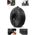 thumbnail image 3 of Lierteer 13"-23" Car Spare Tyre Tire Protection Cover Carry Tote Handle Storage Bags 19-23inch, 3 of 7