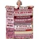 thumbnail image 1 of LHSHID Grandma Gift from Granddaughte Blanket Flannel Soft and Comfortable Anti static Bed Sofa Blanket 50x60in, 1 of 5