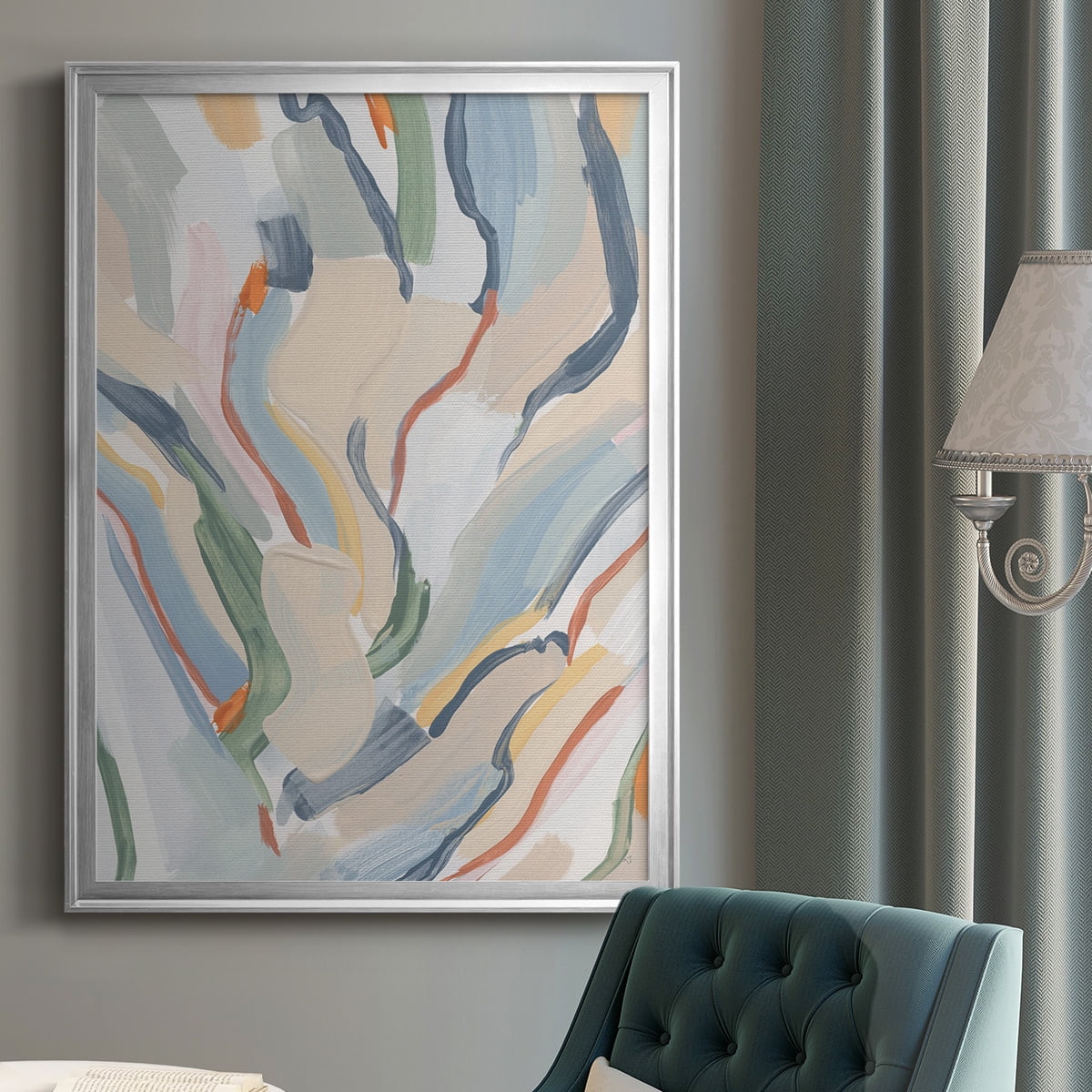 Pour Monsieur Premium Classic Framed Print - Ready to Hang