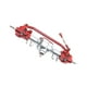 thumbnail image 3 of Eje delantero de metal para coche RC, accesorio para coche RC MN128 MN86 MN86S 1/12 Argenta y Roja, 3 of 9