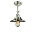 thumbnail image 5 of 203-AC-M3 Innovations Lighting One Light Railroad Wall Sconce-8 Inches Wide by 8 Inches High, 5 of 7