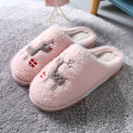 

Summer Slippers For Women Beach Accesseories Flip Flops For Women Couples Women Slip-On Furry Plush Flat Home Winter Open Toe Keep Warm Slippers Shoes Swimming Pool Accessories Mens Women Slippers