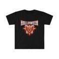 thumbnail image 2 of Mad Devil Skull Shirt Mens Halloween Shirt Evil Halloween Tshirt Men Funny Halloween Shirts for Men, 2 of 6