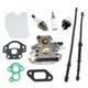 thumbnail image 1 of Carburetor Kit For 135 140 435 435E 440E For Jonsared CS410 CS2240 506450501 Chainsaw Garden Lawn Mower Fuel Filter, 1 of 5