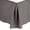 Gray, variant on 1500 Series Wrinkle Resistant SOLID Bed Skirt - Pleated Tailored 14" Drop, King, Rust
