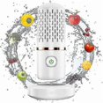 thumbnail image 1 of Fruit And Vegetable Washing Machine,fruit Purifier For With Oh-ion Purification Technology For Cleaning Fruit,white, 1 of 5