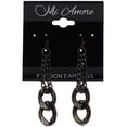 thumbnail image 2 of Mi Amore Chain Dangle-Earrings Silver-Tone, 2 of 2
