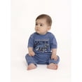 thumbnail image 3 of Hot Wheels Baby Boy Graphic Mineral Washed Romper , Sizes 0/3 Months -24 Months, 3 of 8