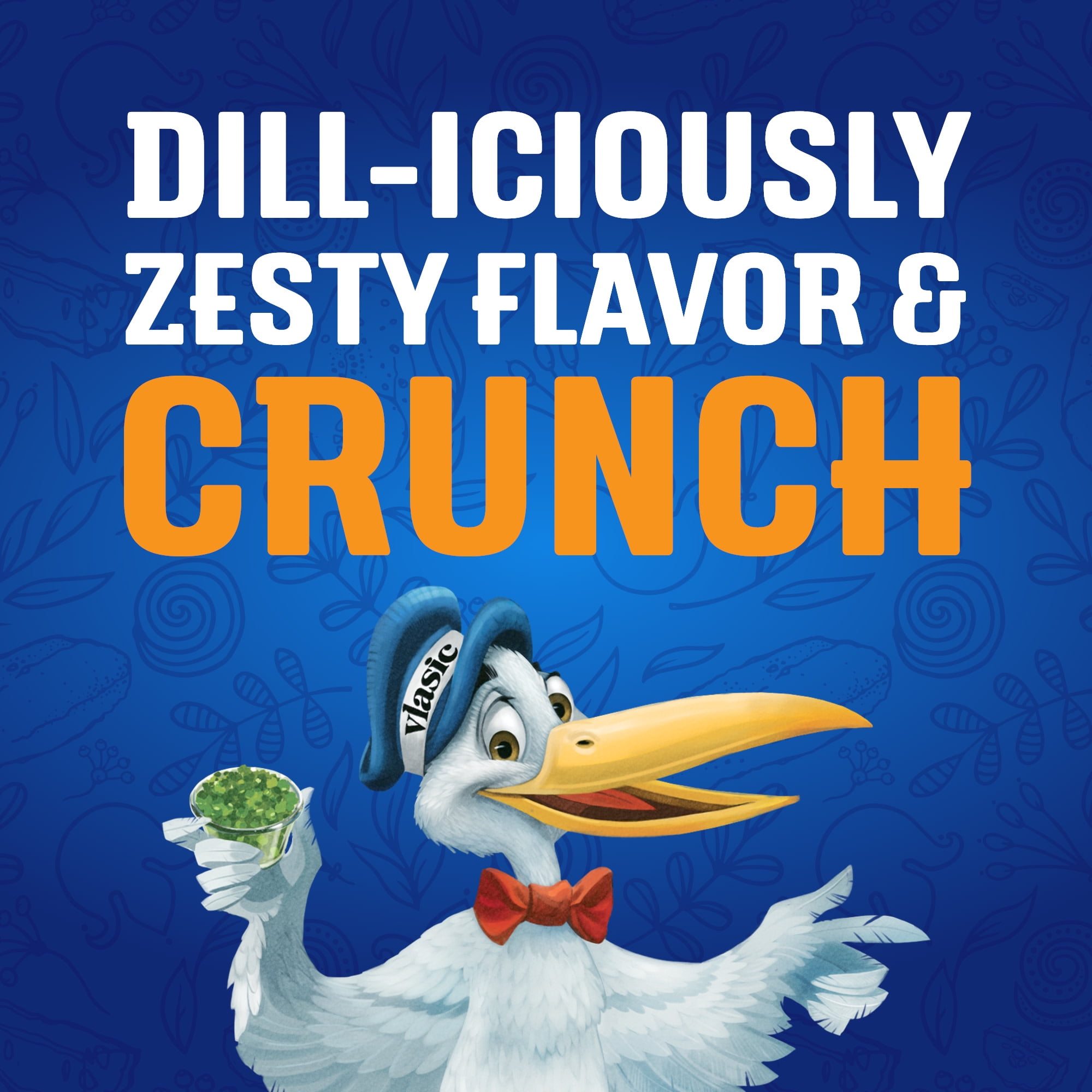 Vlasic Dill Relish, Keto Friendly, 10 fl. oz.